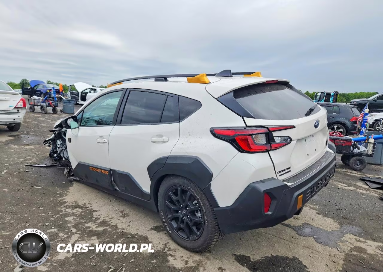 2026 Subaru Crosstrek Wilderness VIN:4S4GUHT60T3728062 - 2