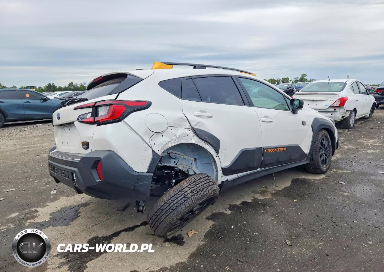 2026 Subaru Crosstrek Wilderness VIN:4S4GUHT60T3728062 - 3