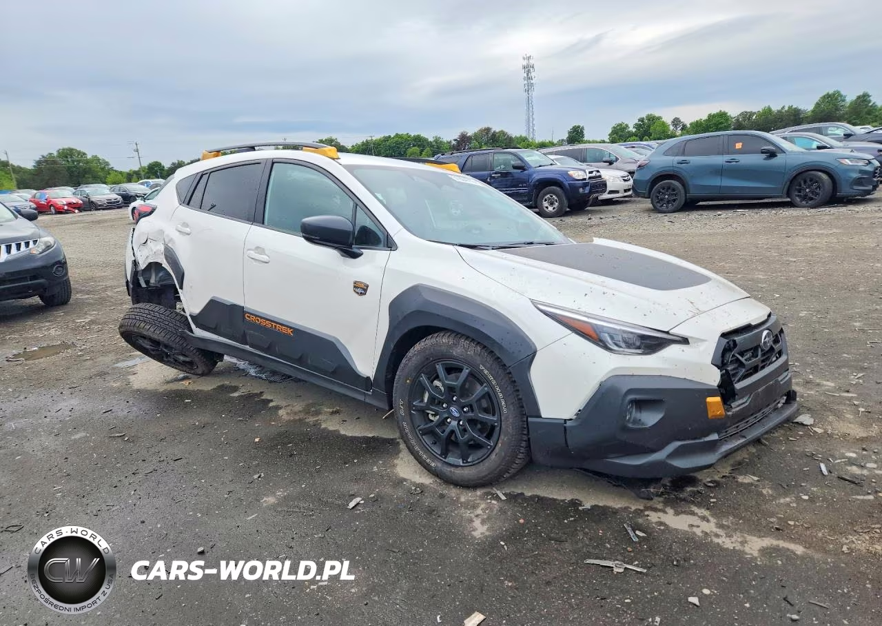 2026 Subaru Crosstrek Wilderness VIN:4S4GUHT60T3728062 - 4