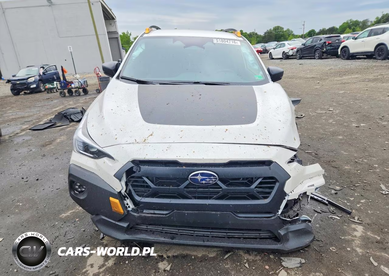 2026 Subaru Crosstrek Wilderness VIN:4S4GUHT60T3728062 - 5