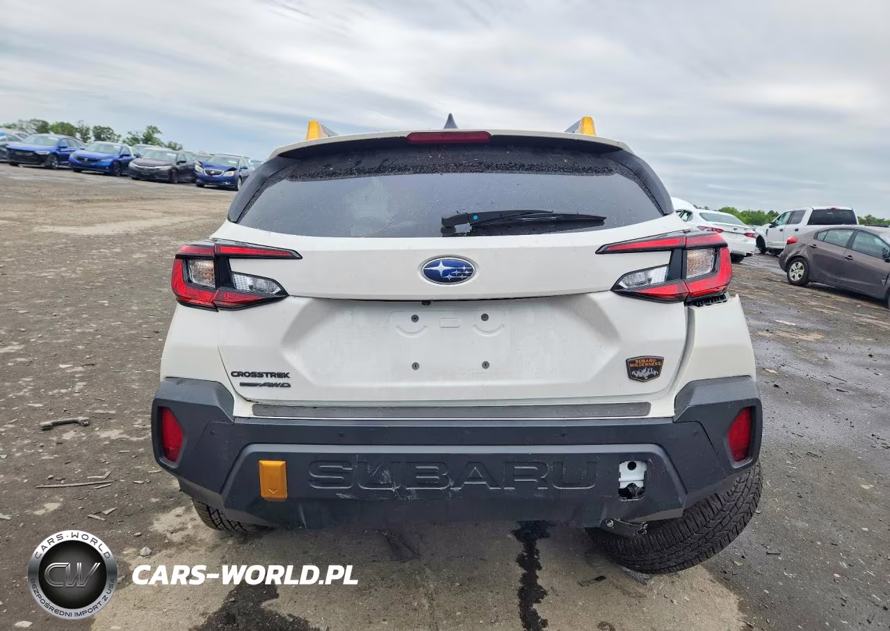 2026 Subaru Crosstrek Wilderness VIN:4S4GUHT60T3728062 - 6