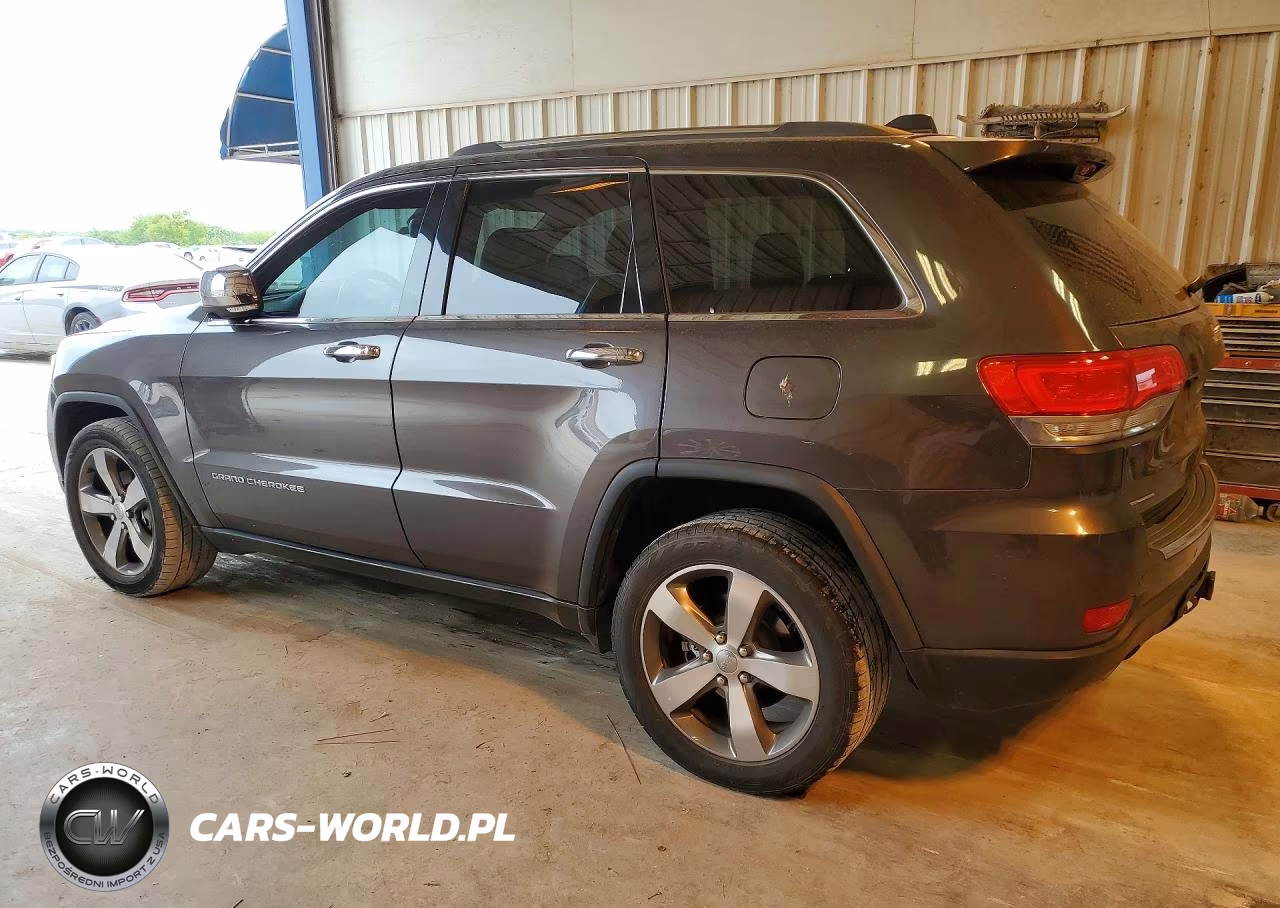 2014 Jeep Grand Cherokee Limited VIN:1C4RJEBM6EC303646 - 2