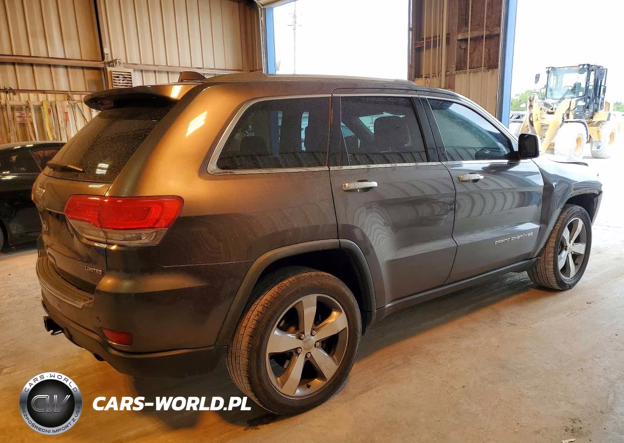2014 Jeep Grand Cherokee Limited VIN:1C4RJEBM6EC303646 - 3