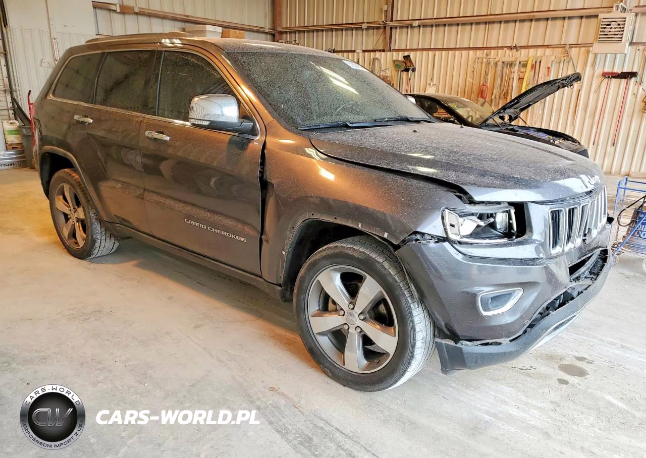2014 Jeep Grand Cherokee Limited VIN:1C4RJEBM6EC303646 - 4