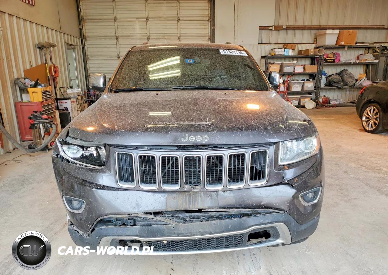 2014 Jeep Grand Cherokee Limited VIN:1C4RJEBM6EC303646 - 5