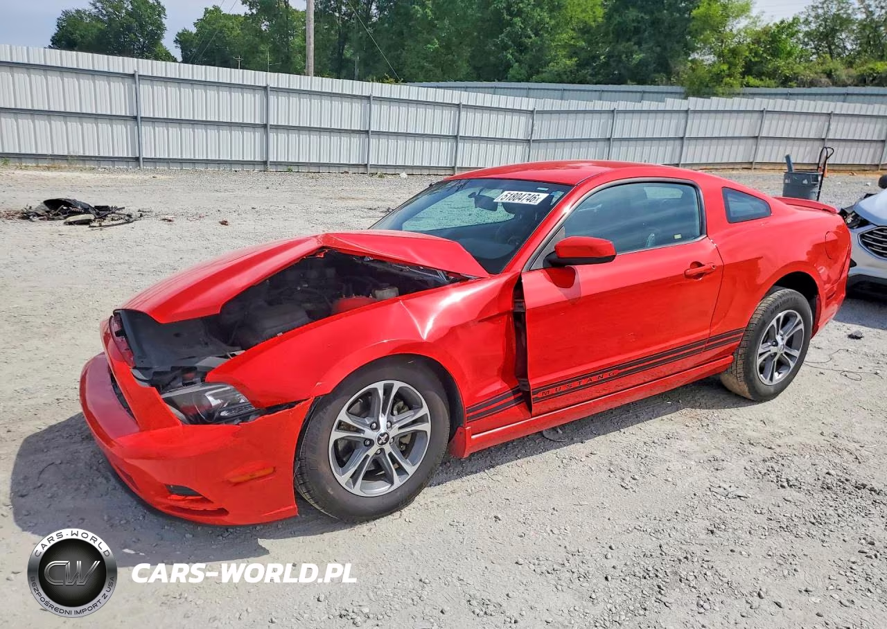 2014 Ford Mustang