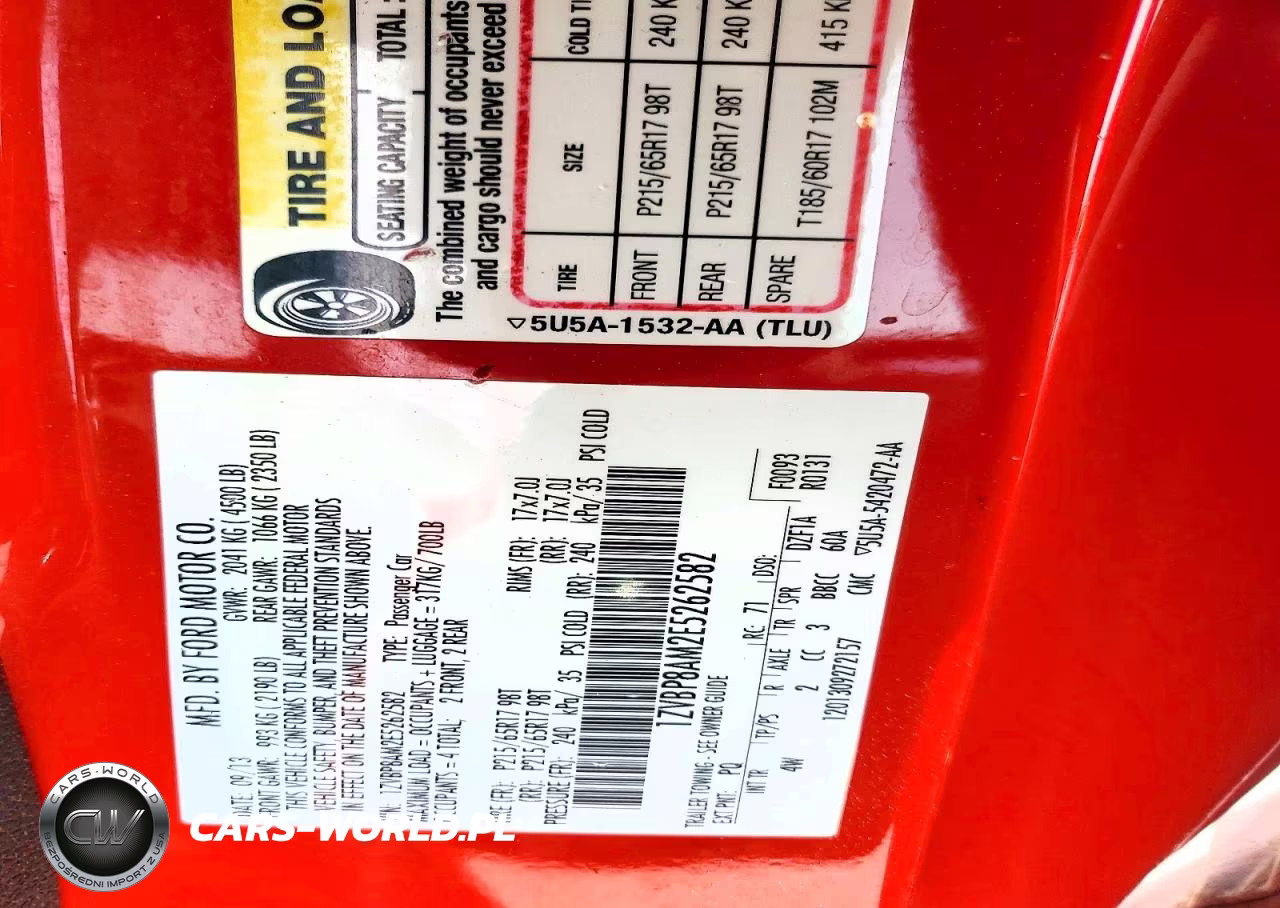 2014 Ford Mustang VIN:1ZVBP8AM2E5262582 - 12