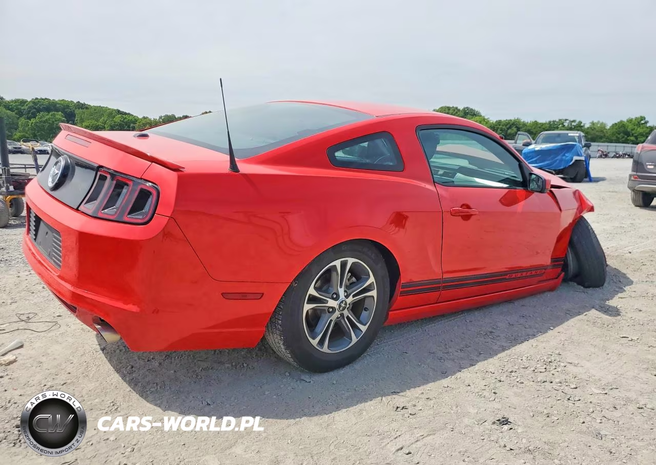 2014 Ford Mustang VIN:1ZVBP8AM2E5262582 - 3