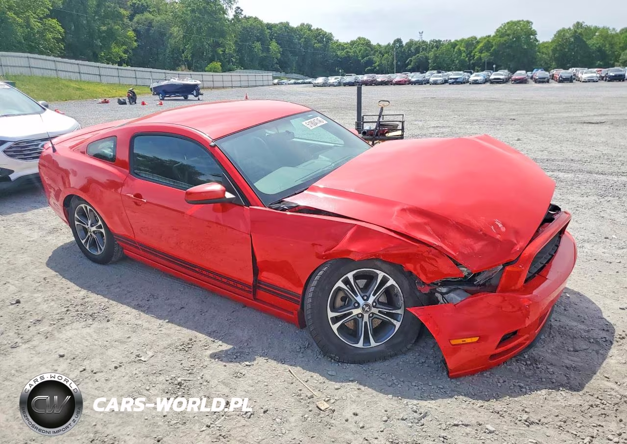 2014 Ford Mustang VIN:1ZVBP8AM2E5262582 - 4