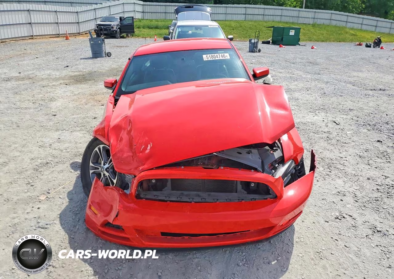 2014 Ford Mustang VIN:1ZVBP8AM2E5262582 - 5