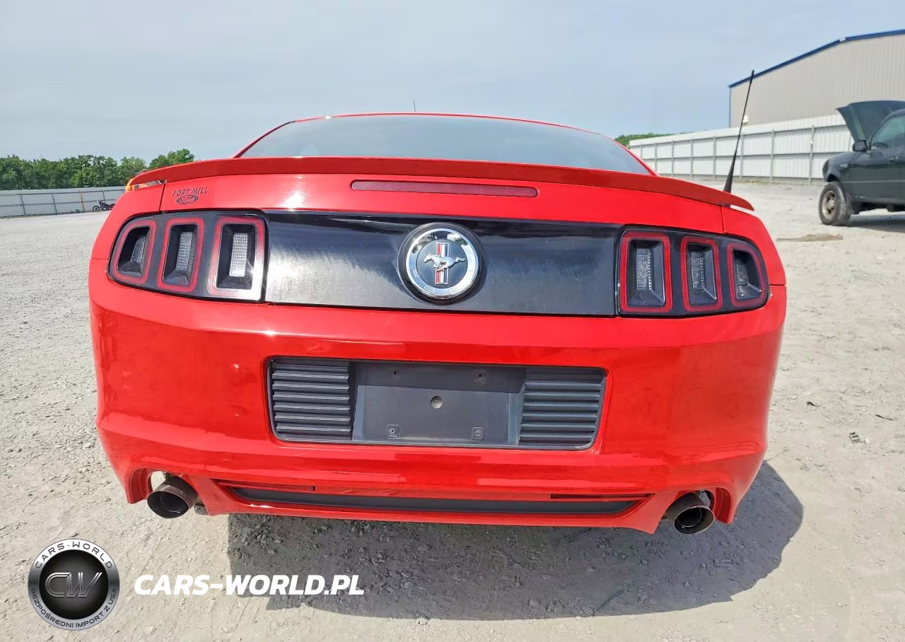 2014 Ford Mustang VIN:1ZVBP8AM2E5262582 - 6