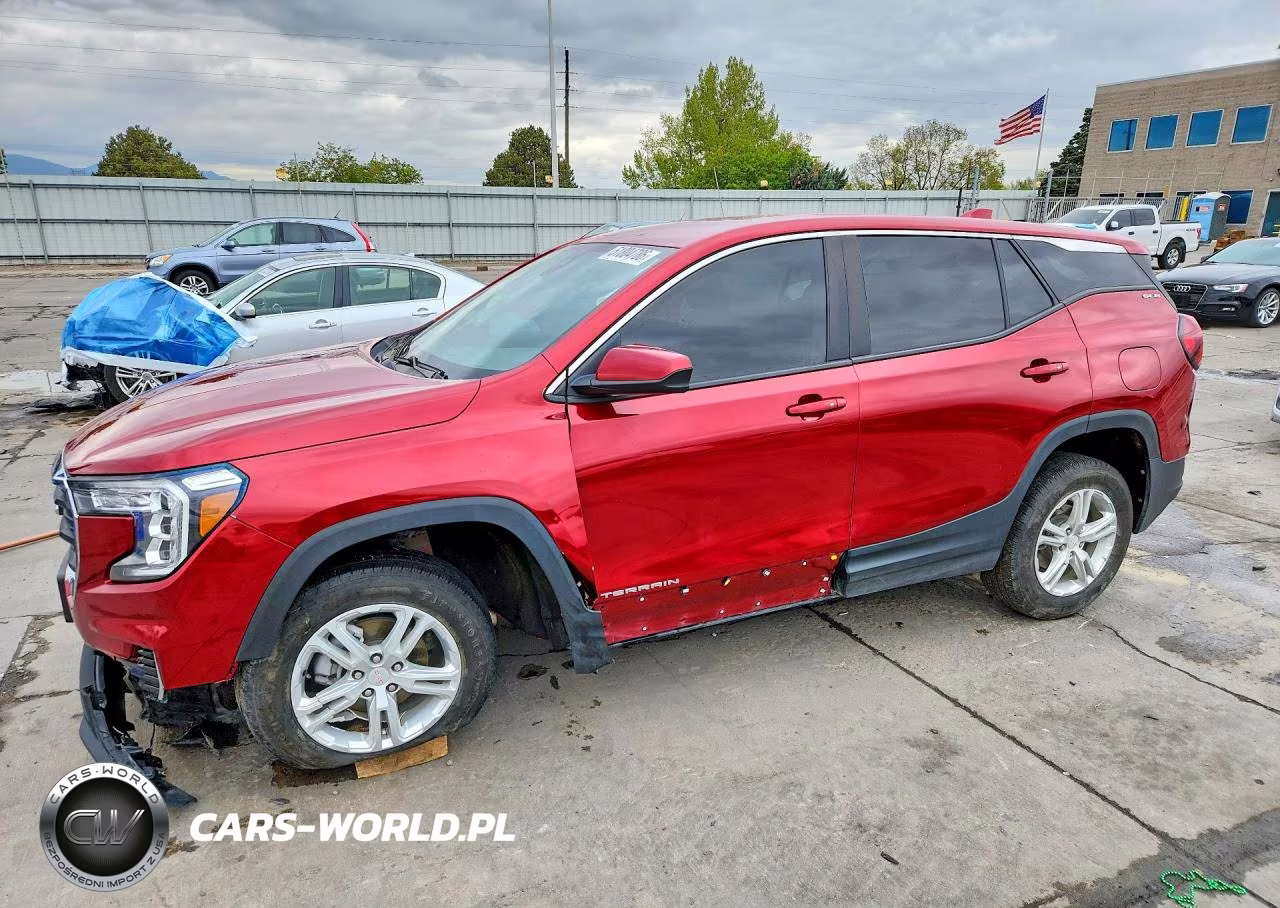 2022 GMC Terrain Sle – zdjęcie 1 z 13