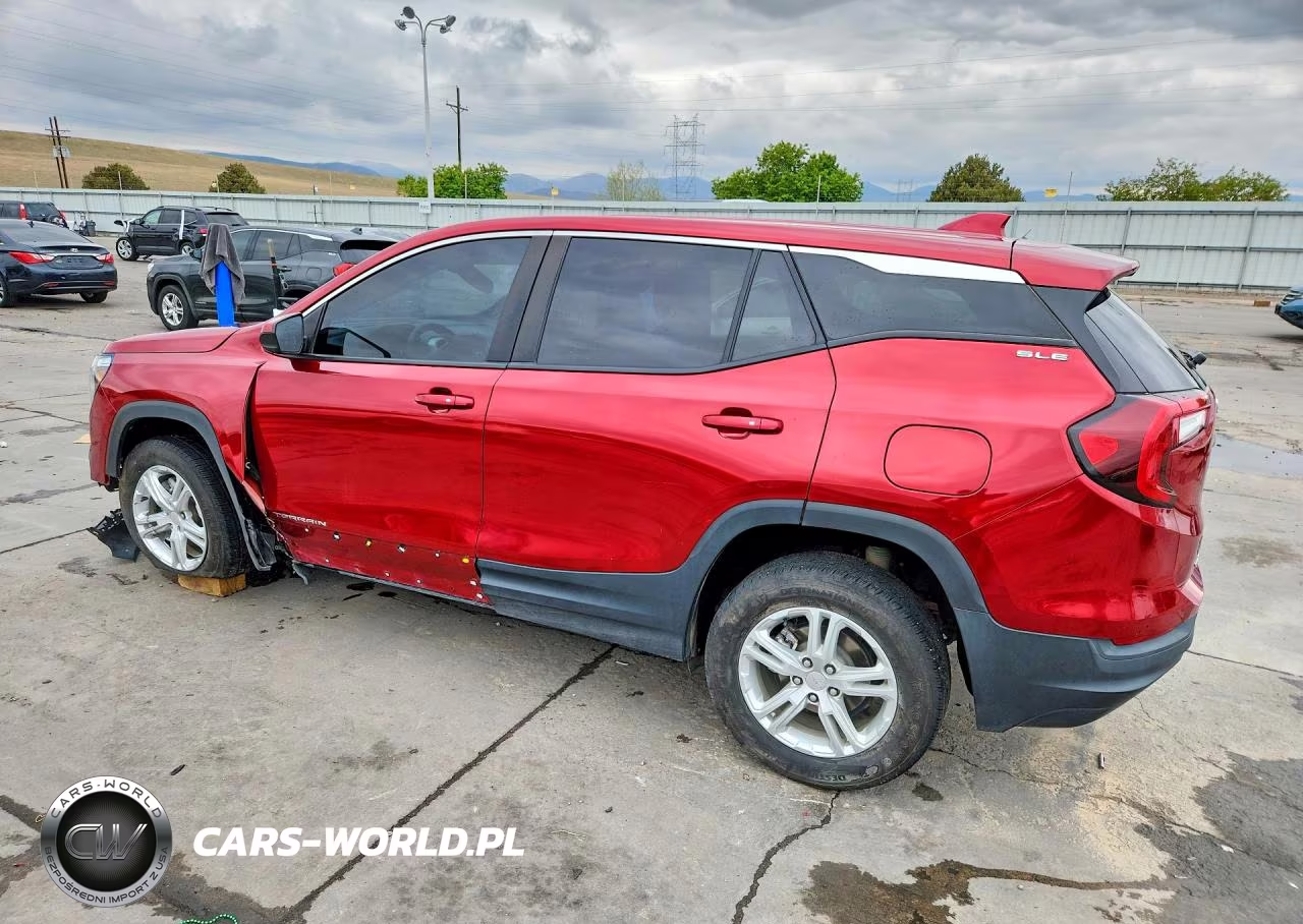 2022 GMC Terrain Sle VIN:3GKALTEV1NL137514 - 2