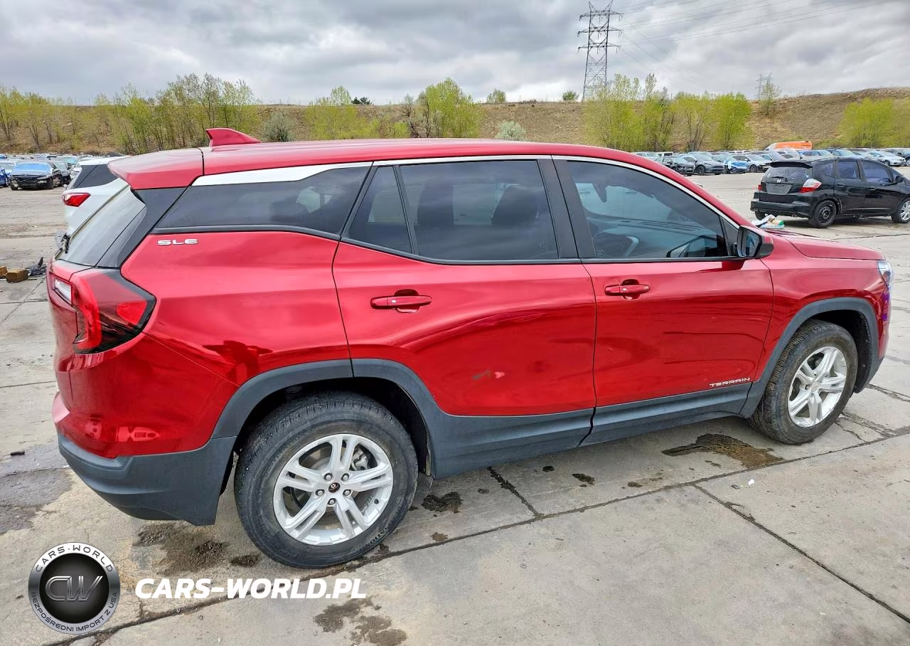 2022 GMC Terrain Sle VIN:3GKALTEV1NL137514 - 3