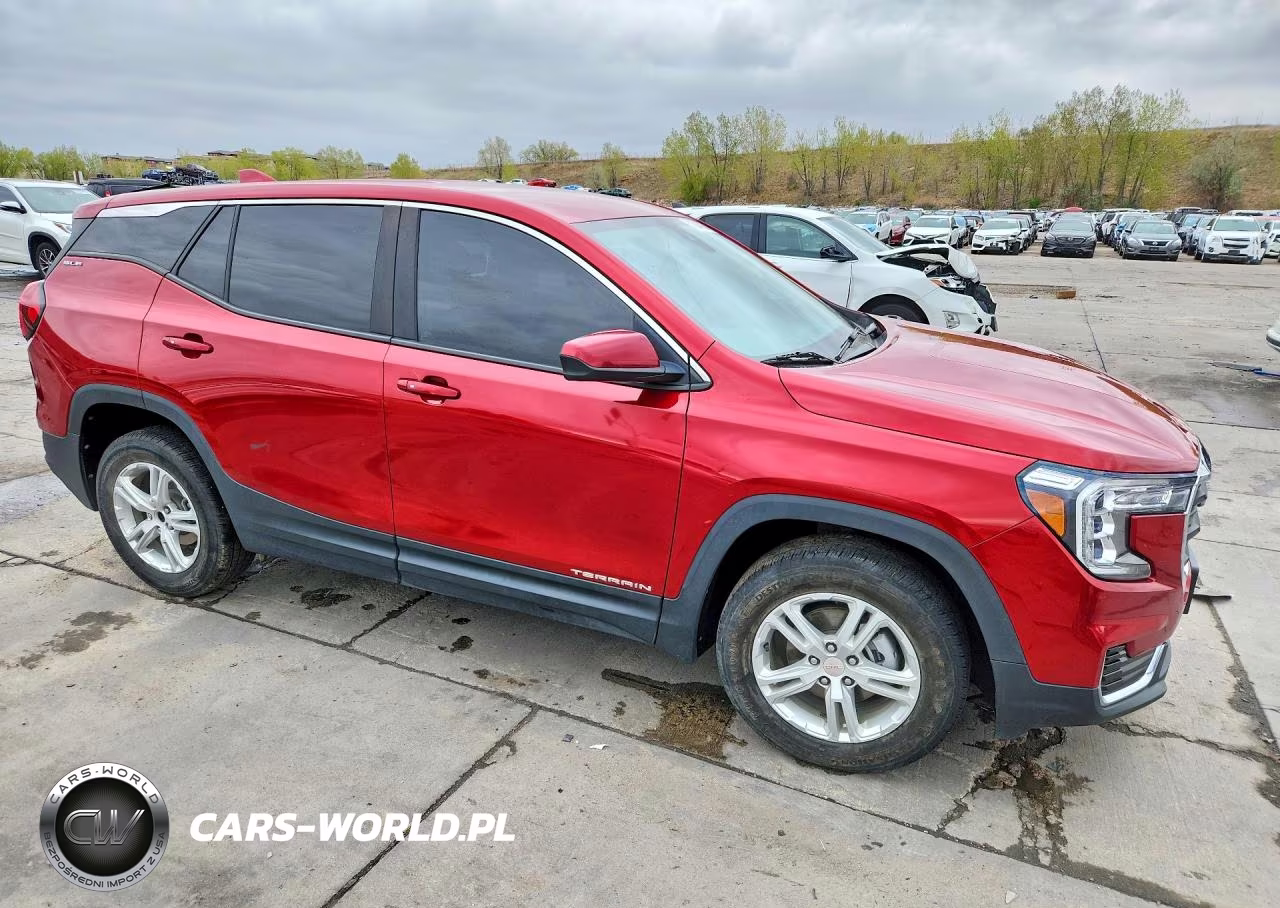 2022 GMC Terrain Sle VIN:3GKALTEV1NL137514 - 4