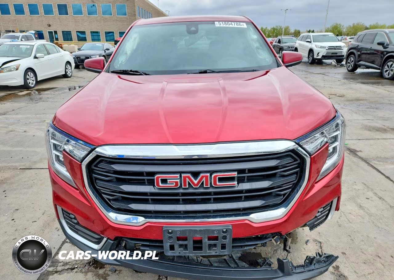 2022 GMC Terrain Sle VIN:3GKALTEV1NL137514 - 5