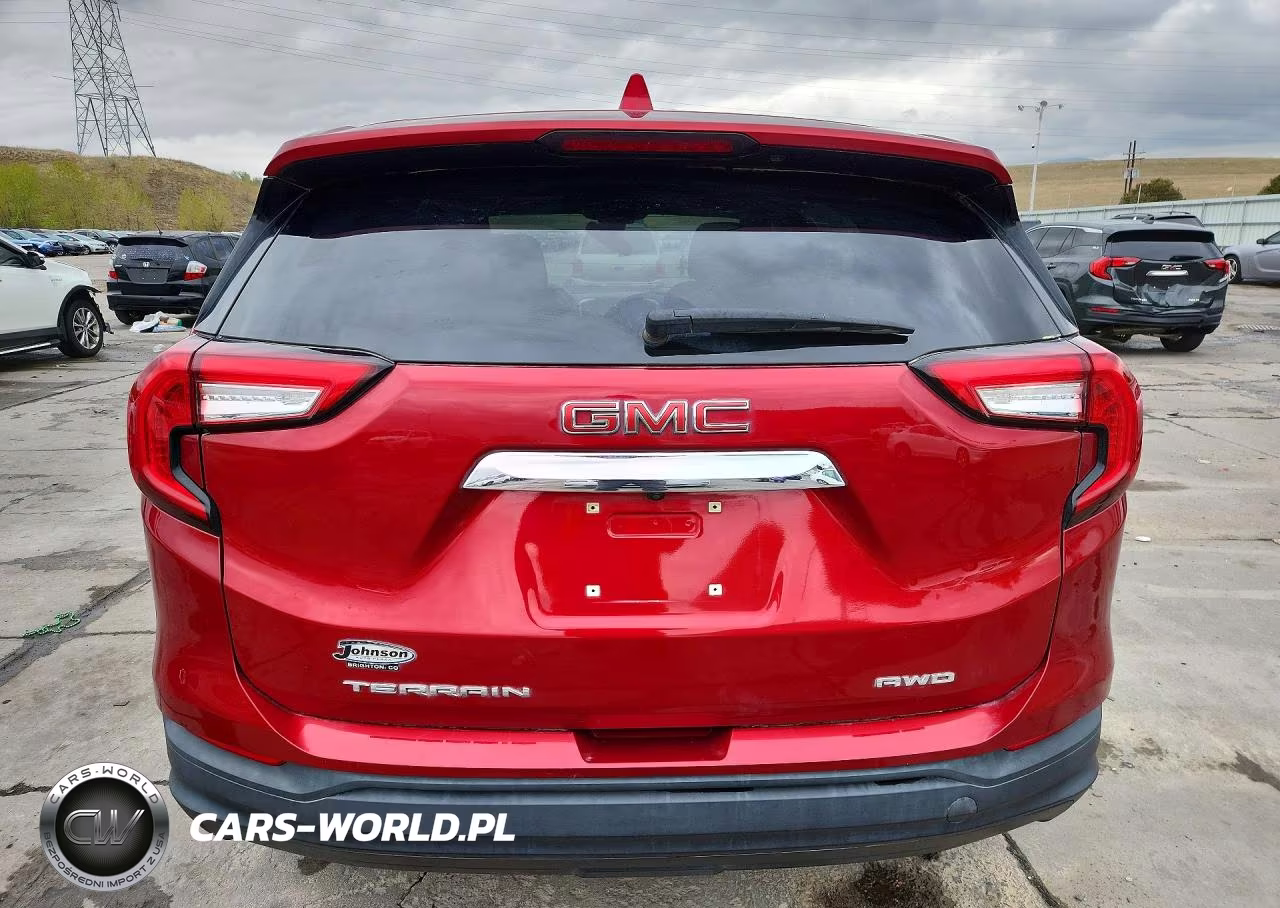 2022 GMC Terrain Sle VIN:3GKALTEV1NL137514 - 6