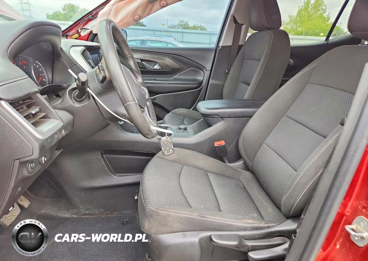 2022 GMC Terrain Sle VIN:3GKALTEV1NL137514 - 7