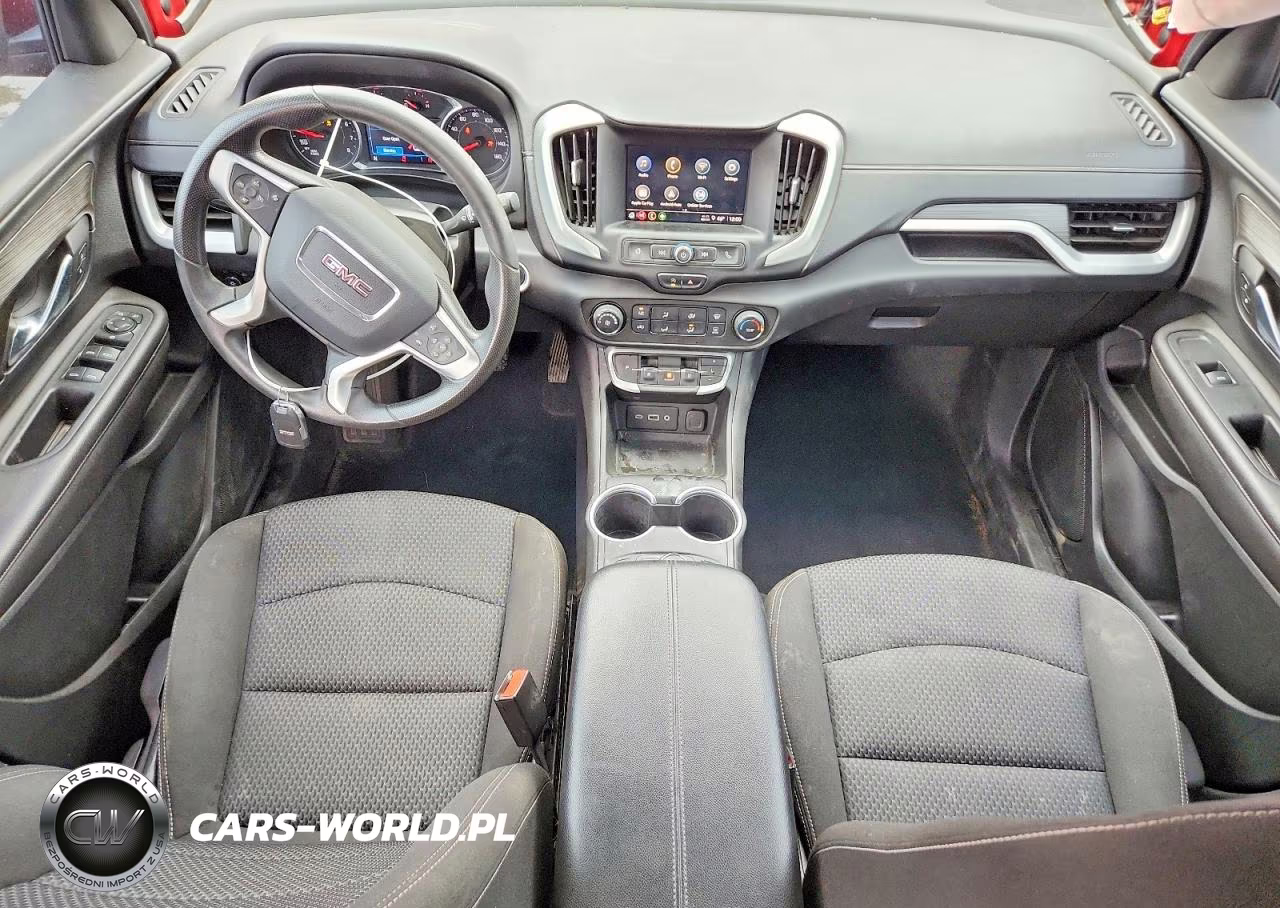2022 GMC Terrain Sle VIN:3GKALTEV1NL137514 - 8