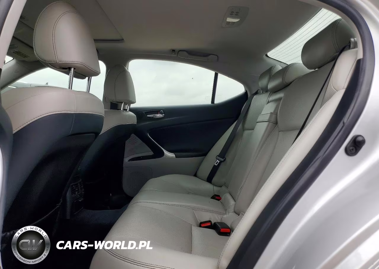 2011 Lexus Is 250 VIN:JTHBF5C29B5148105 - 10