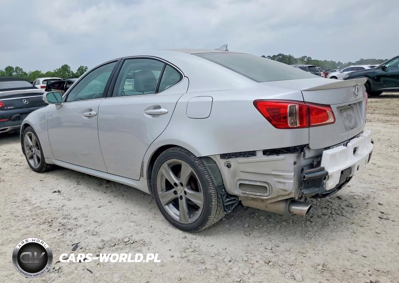 2011 Lexus Is 250 VIN:JTHBF5C29B5148105 - 2