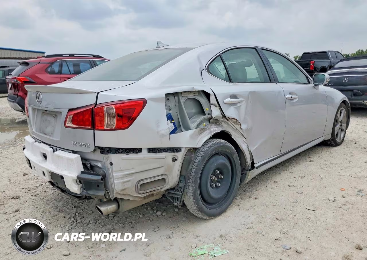 2011 Lexus Is 250 VIN:JTHBF5C29B5148105 - 3