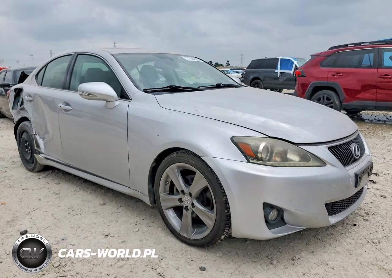 2011 Lexus Is 250 VIN:JTHBF5C29B5148105 - 4