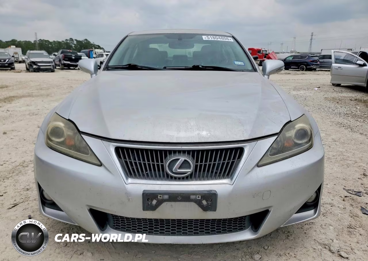 2011 Lexus Is 250 VIN:JTHBF5C29B5148105 - 5