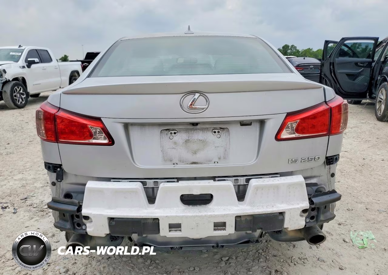 2011 Lexus Is 250 VIN:JTHBF5C29B5148105 - 6