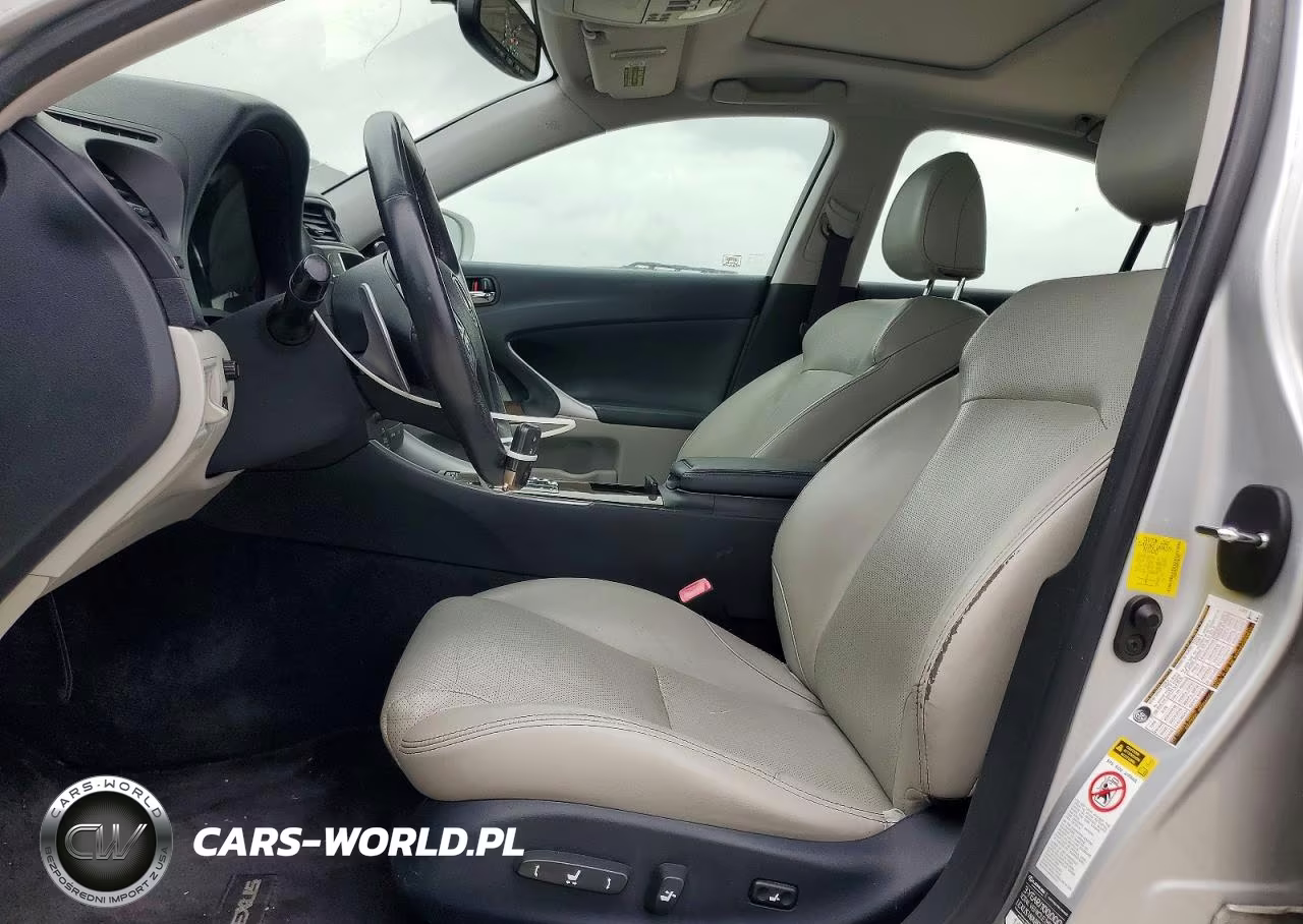 2011 Lexus Is 250 VIN:JTHBF5C29B5148105 - 7