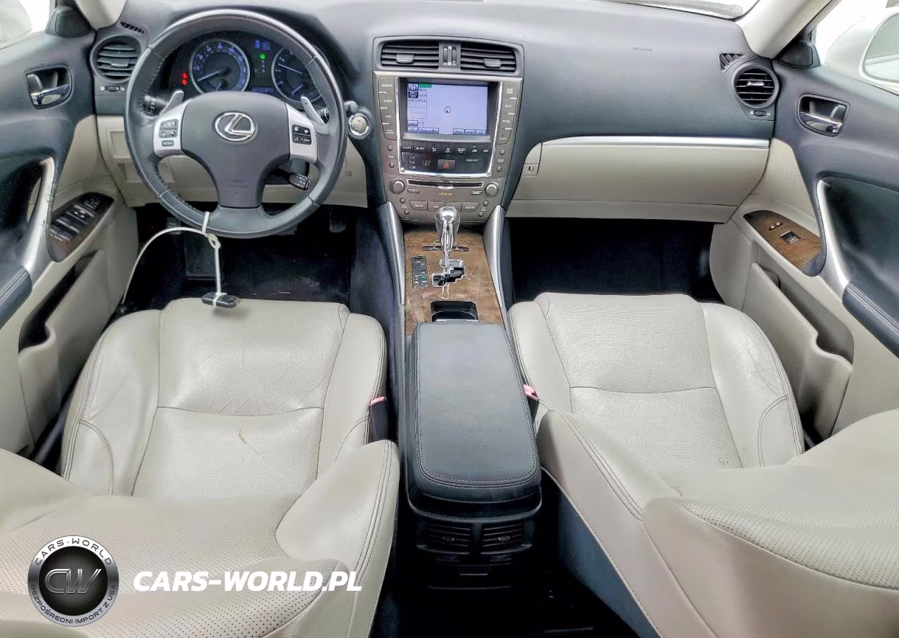 2011 Lexus Is 250 VIN:JTHBF5C29B5148105 - 8