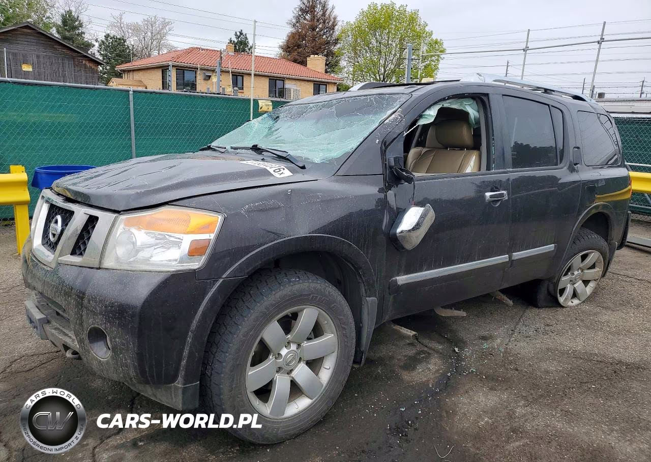 2013 Nissan Armada Sv