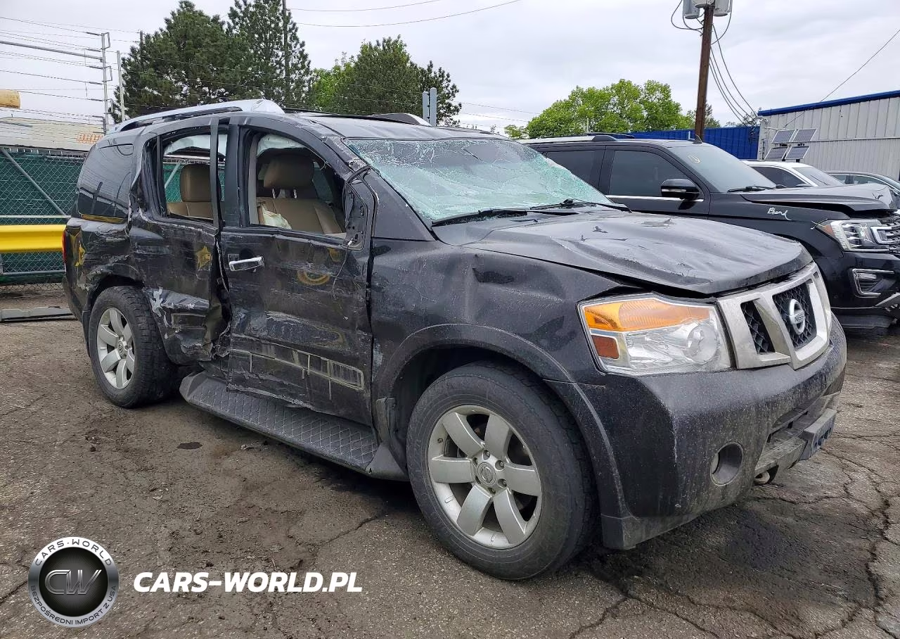 2013 Nissan Armada Sv VIN:5N1BA0NC1DN602368 - 4