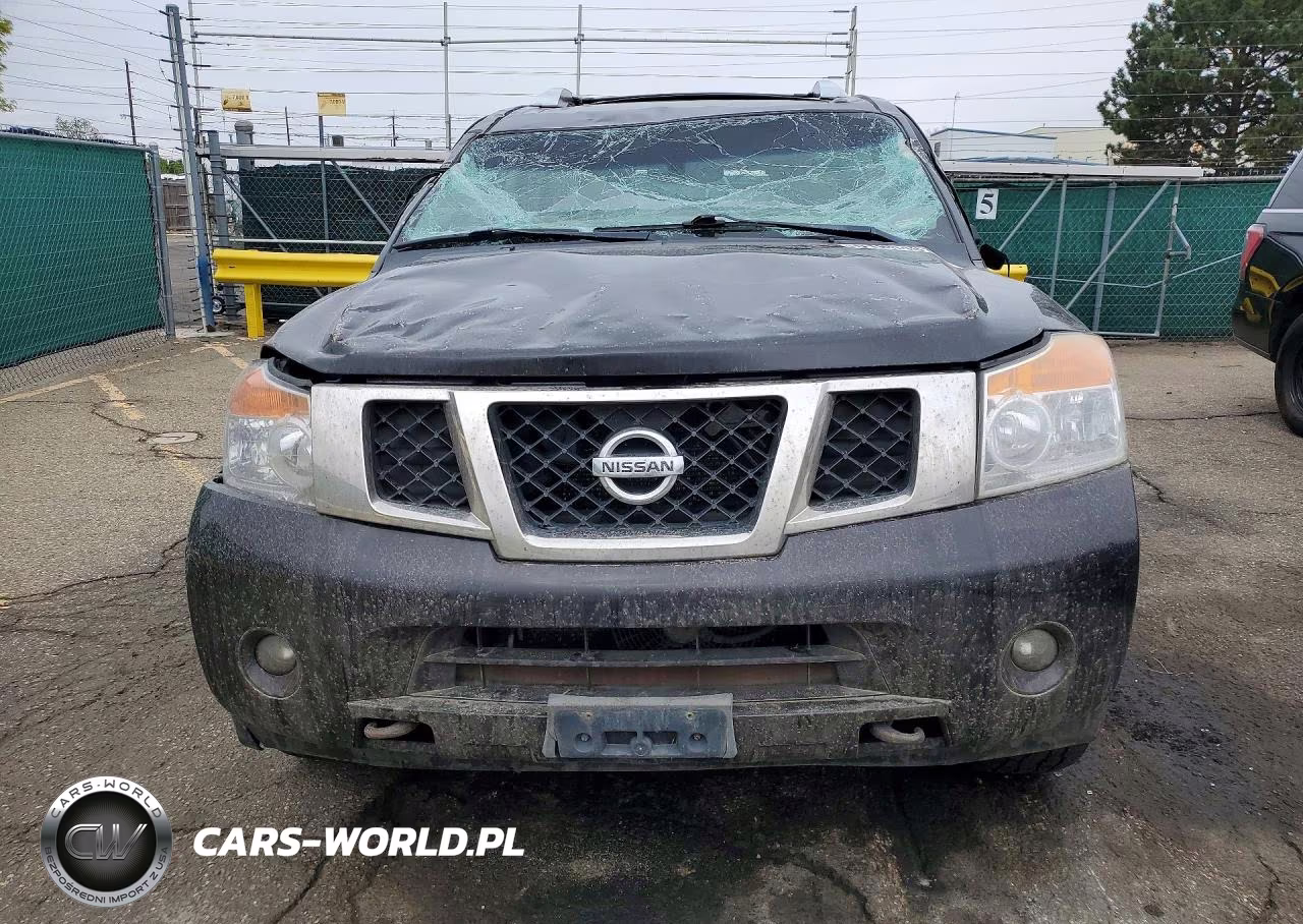 2013 Nissan Armada Sv VIN:5N1BA0NC1DN602368 - 5