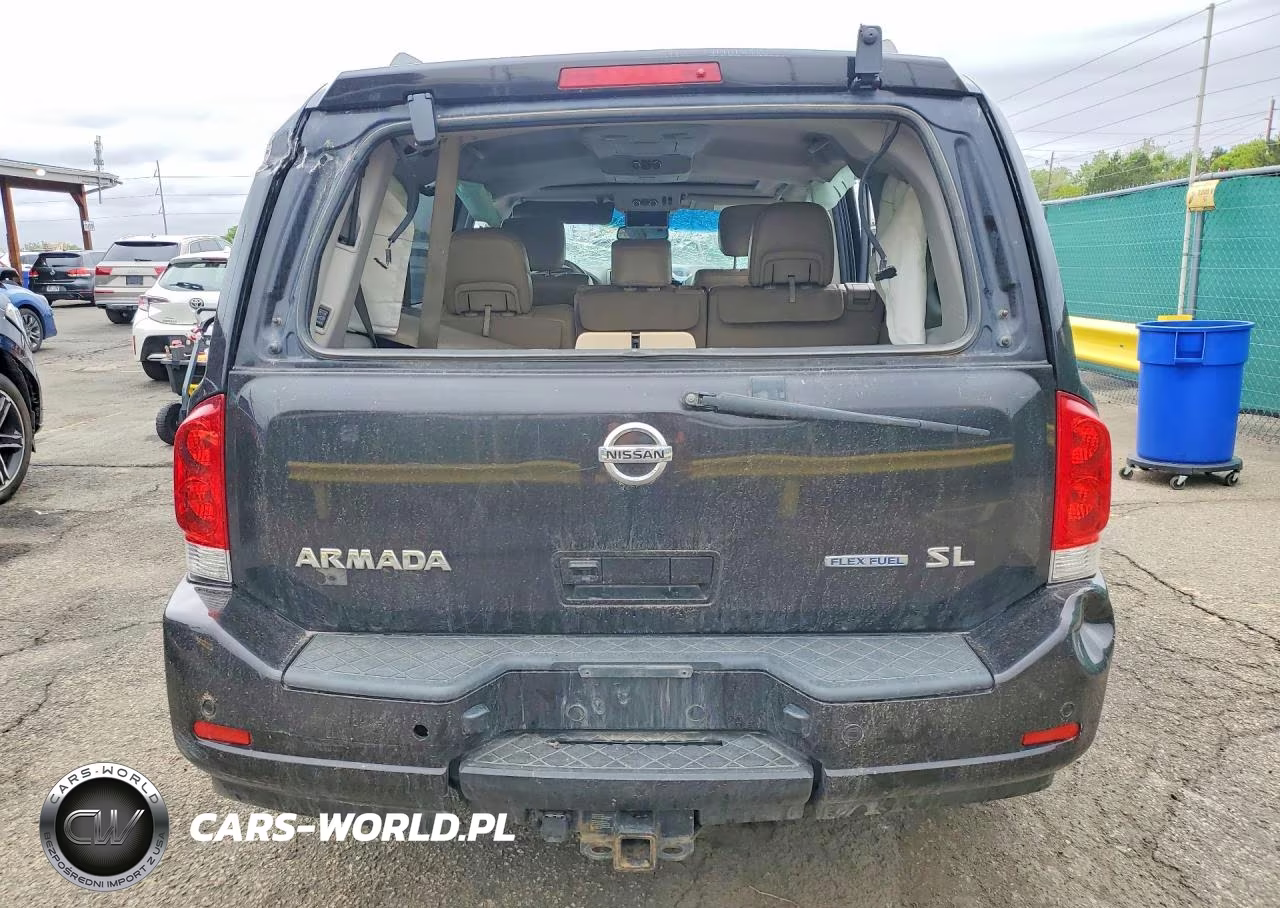 2013 Nissan Armada Sv VIN:5N1BA0NC1DN602368 - 6