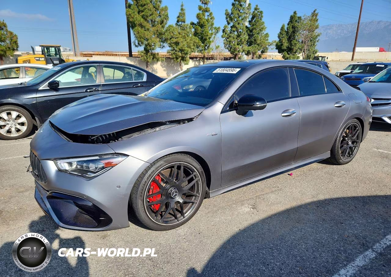 2021 Mercedes-Benz Cla 45 Amg