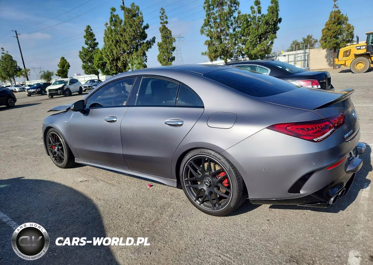 2021 Mercedes-Benz Cla 45 Amg VIN:W1K5J5DB9MN178662 - 2