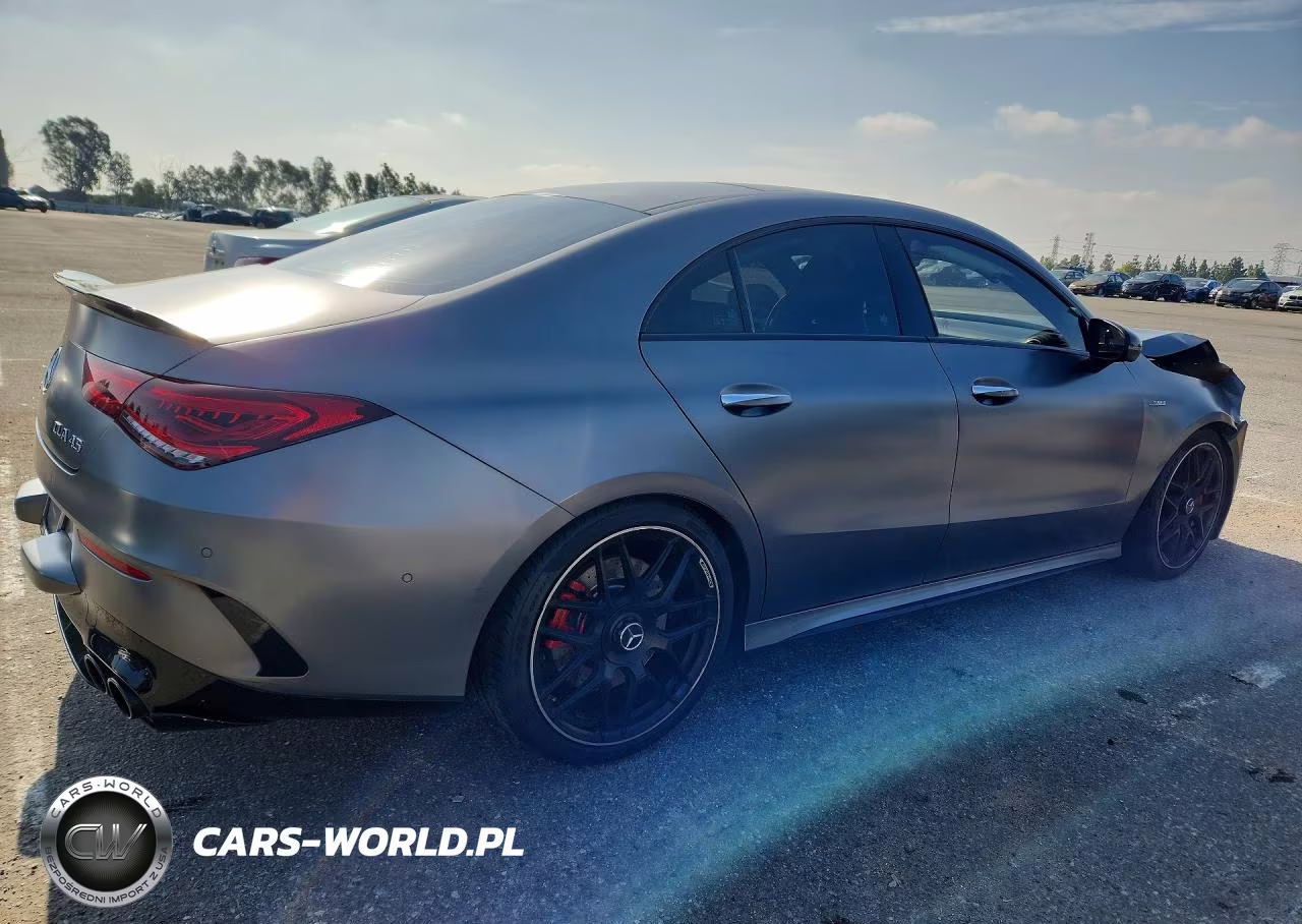 2021 Mercedes-Benz Cla 45 Amg VIN:W1K5J5DB9MN178662 - 3
