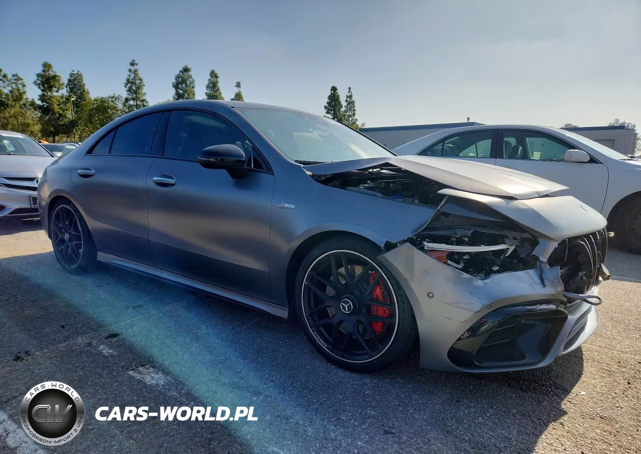 2021 Mercedes-Benz Cla 45 Amg VIN:W1K5J5DB9MN178662 - 4
