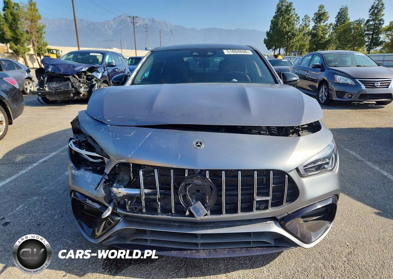 2021 Mercedes-Benz Cla 45 Amg VIN:W1K5J5DB9MN178662 - 5