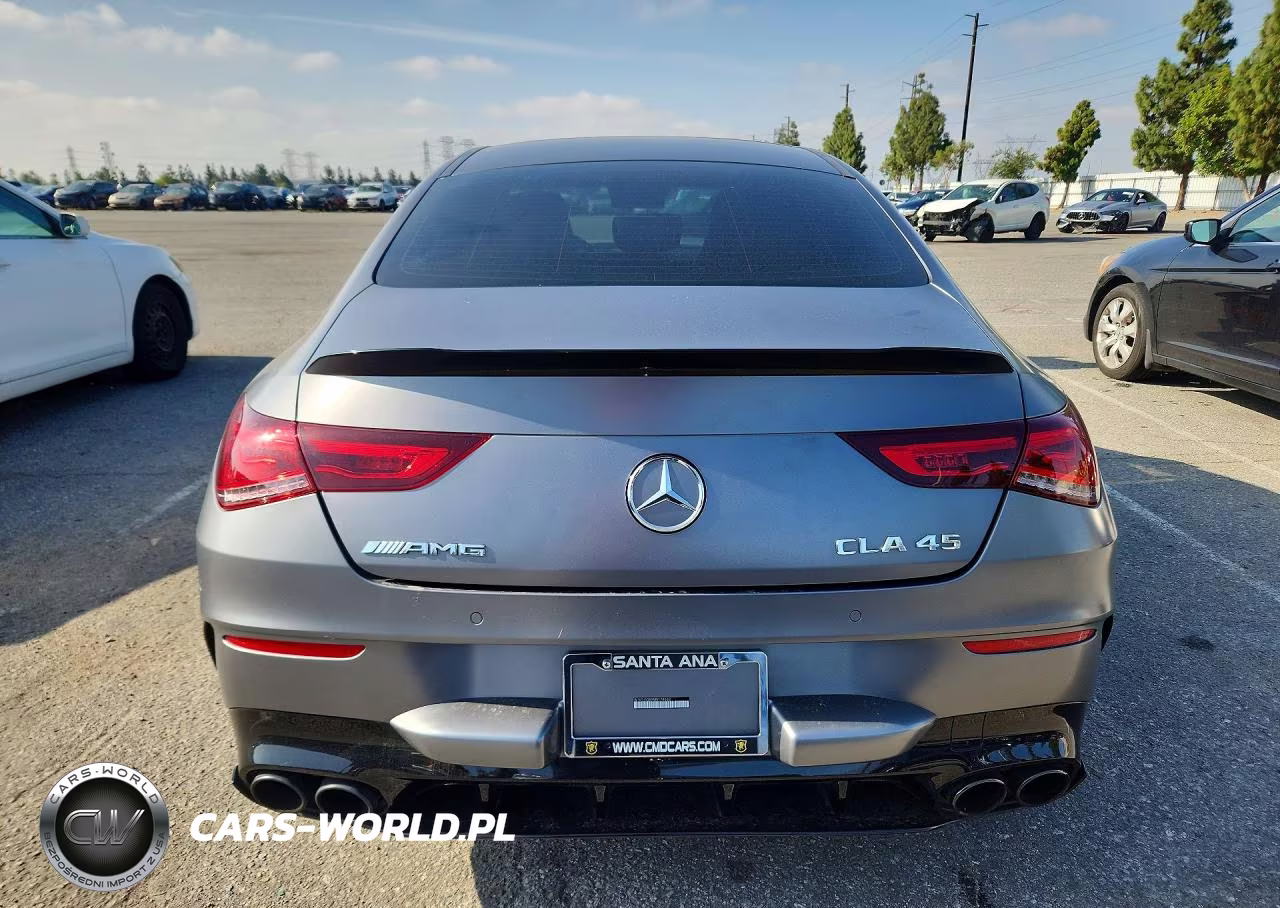 2021 Mercedes-Benz Cla 45 Amg VIN:W1K5J5DB9MN178662 - 6