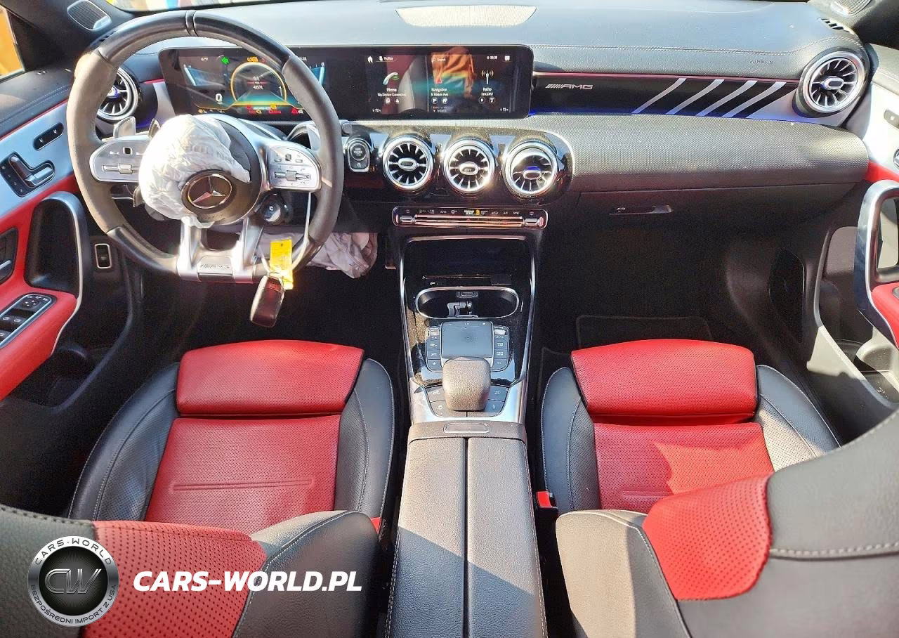 2021 Mercedes-Benz Cla 45 Amg VIN:W1K5J5DB9MN178662 - 8