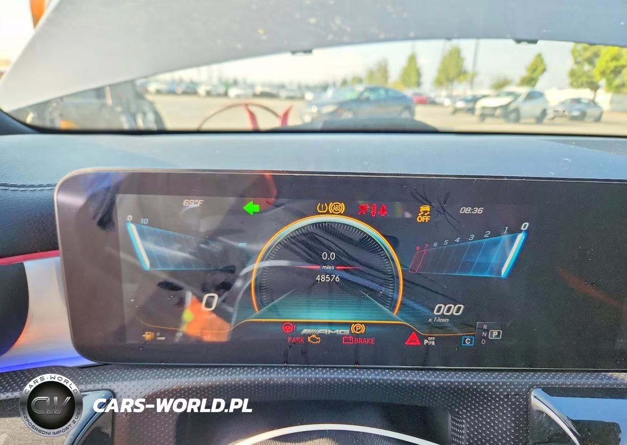 2021 Mercedes-Benz Cla 45 Amg VIN:W1K5J5DB9MN178662 - 9