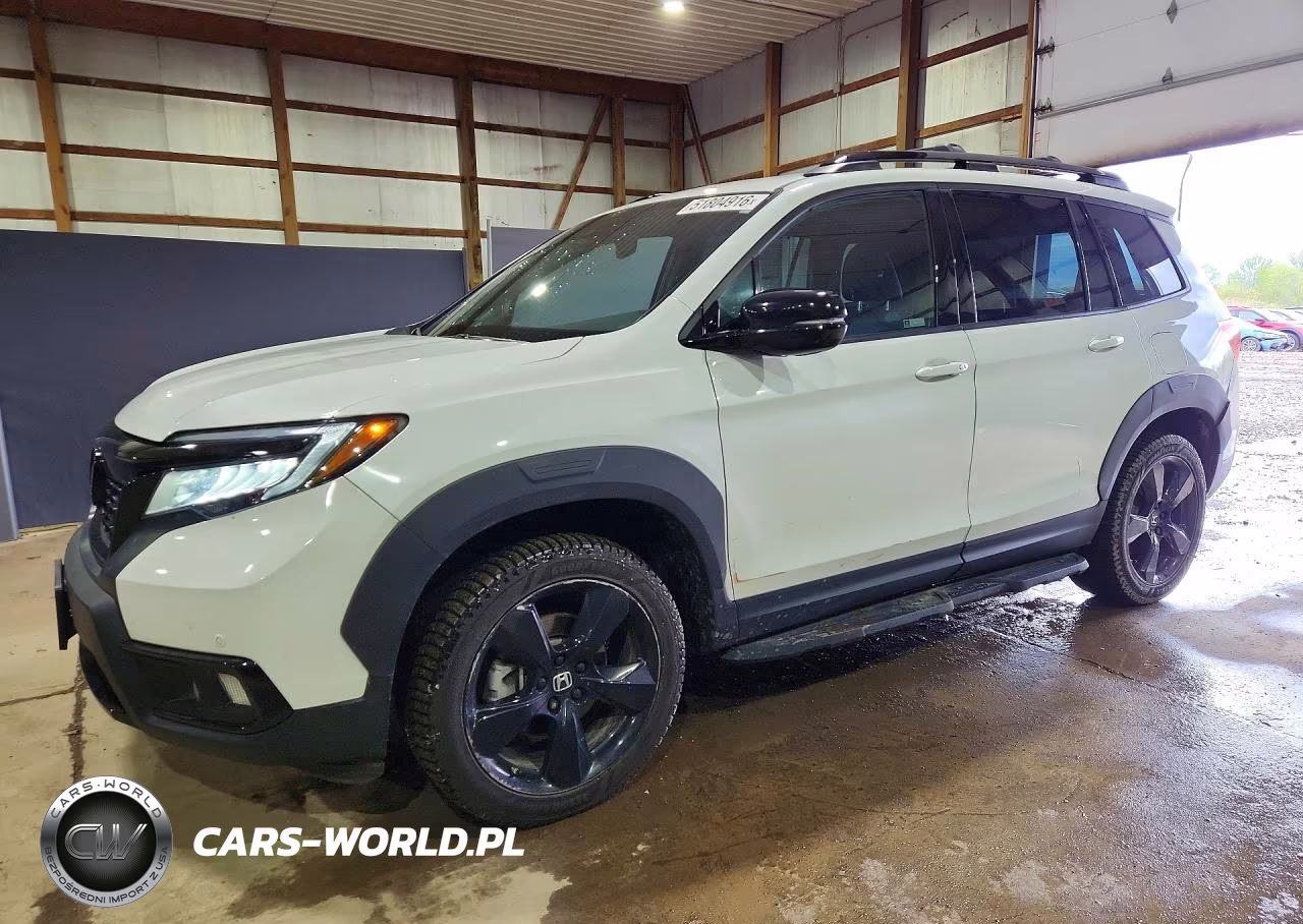 2021 Honda Passport Elite