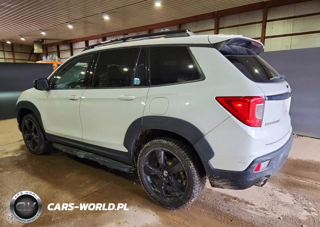 2021 Honda Passport Elite VIN:5FNYF8H06MB022774 - 2