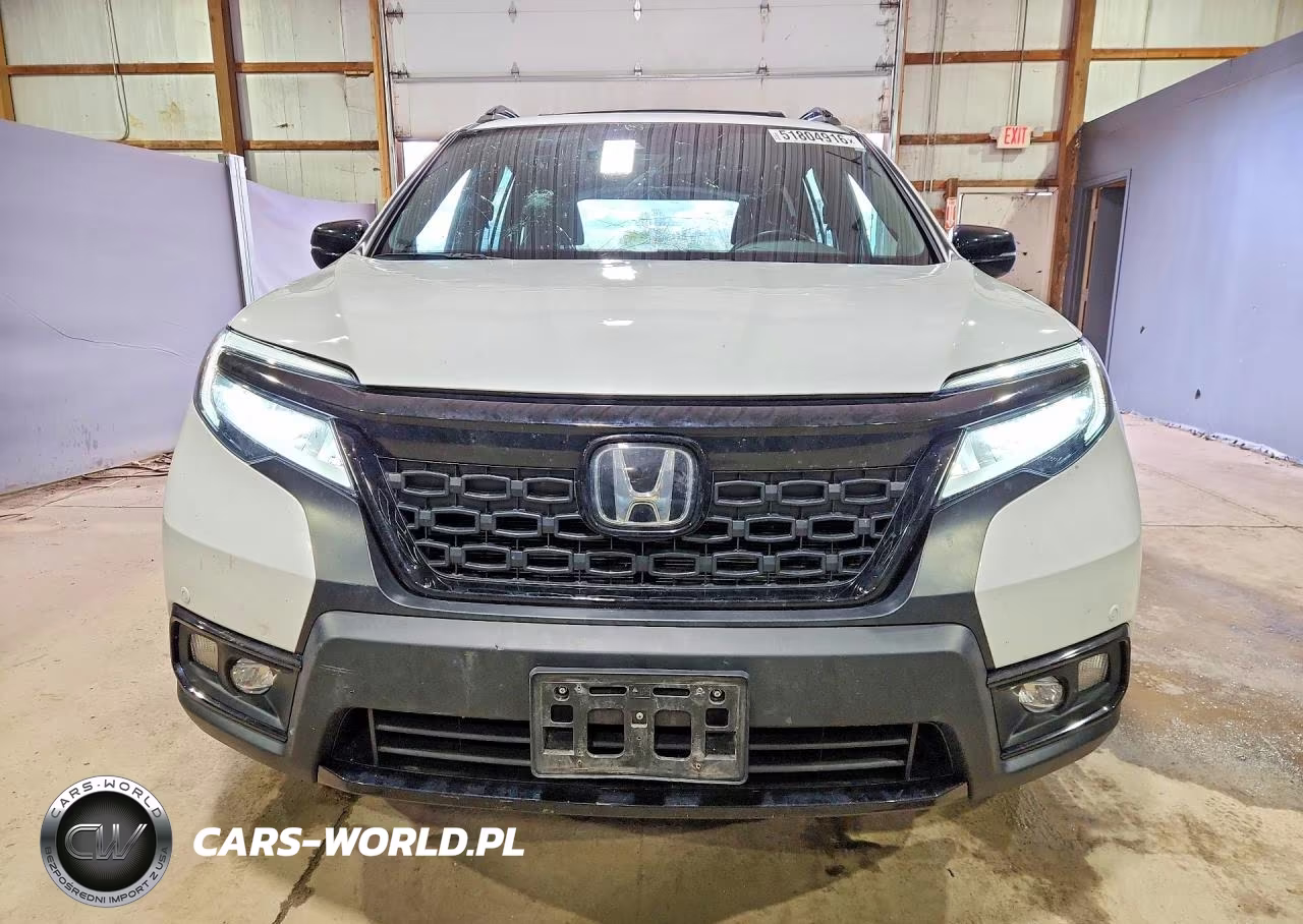 2021 Honda Passport Elite VIN:5FNYF8H06MB022774 - 5