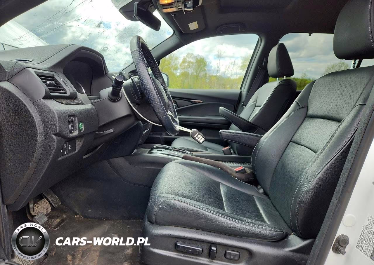 2021 Honda Passport Elite VIN:5FNYF8H06MB022774 - 7