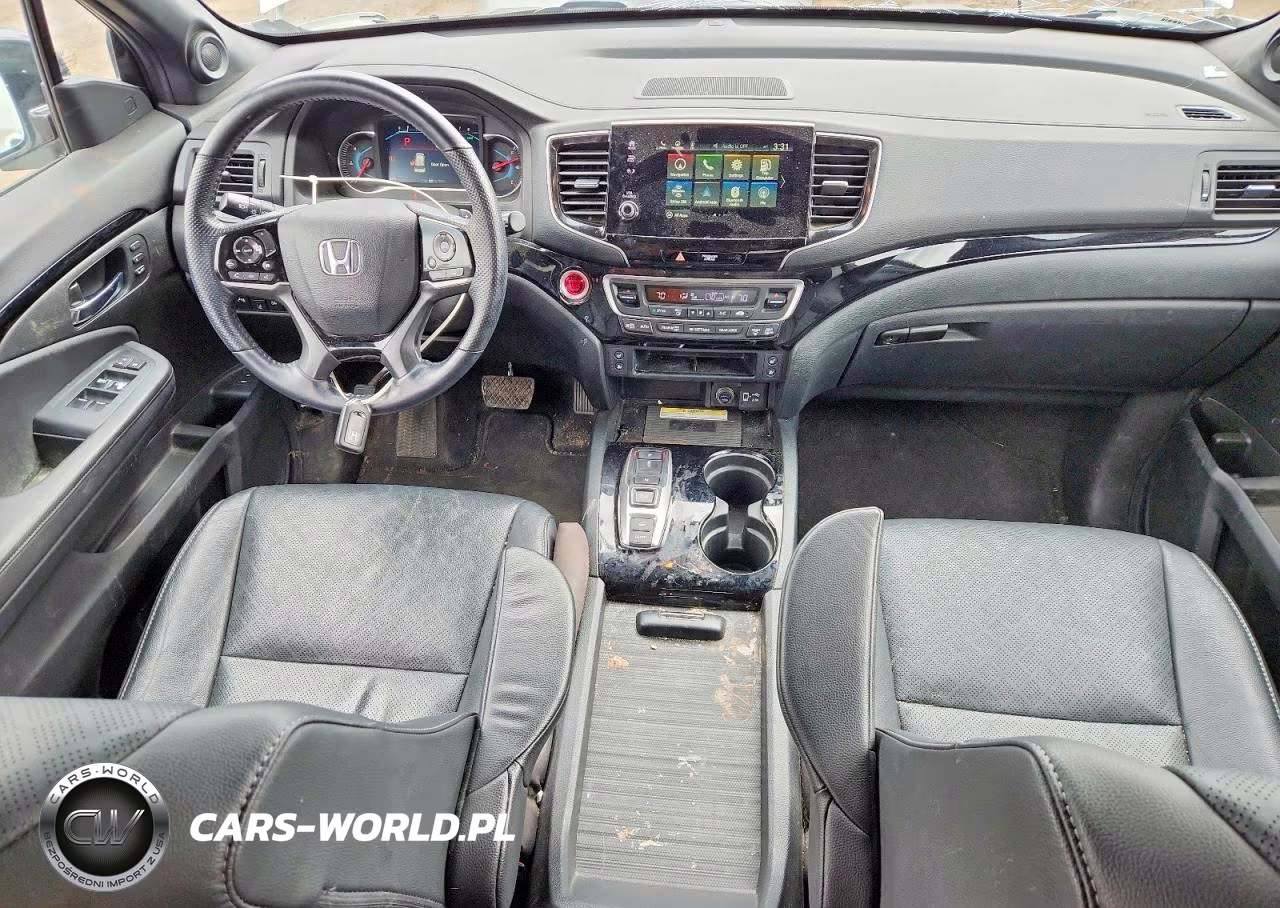 2021 Honda Passport Elite VIN:5FNYF8H06MB022774 - 8