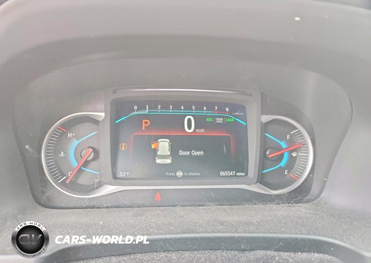 2021 Honda Passport Elite VIN:5FNYF8H06MB022774 - 9
