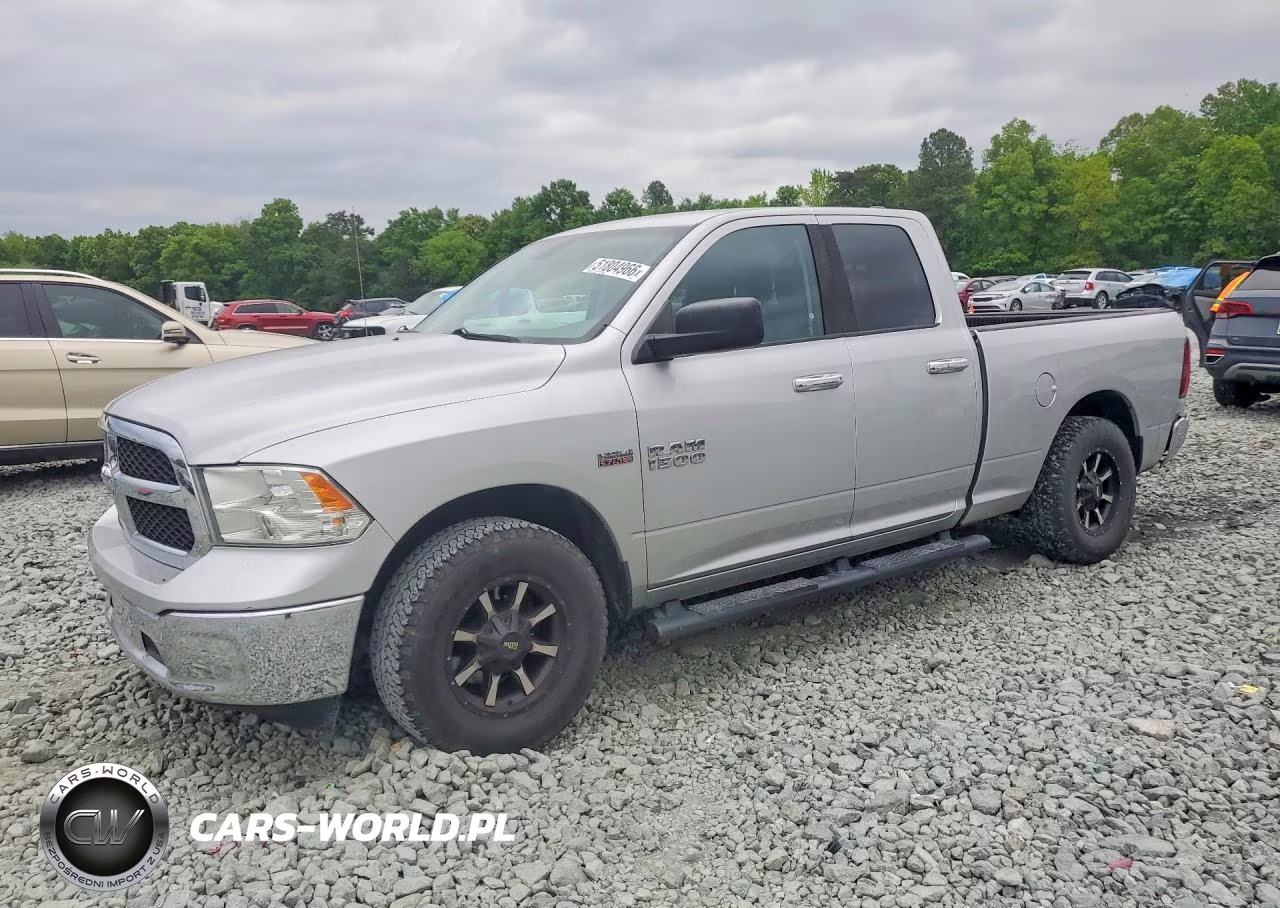 2014 Ram 1500 Slt – zdjęcie 1 z 12